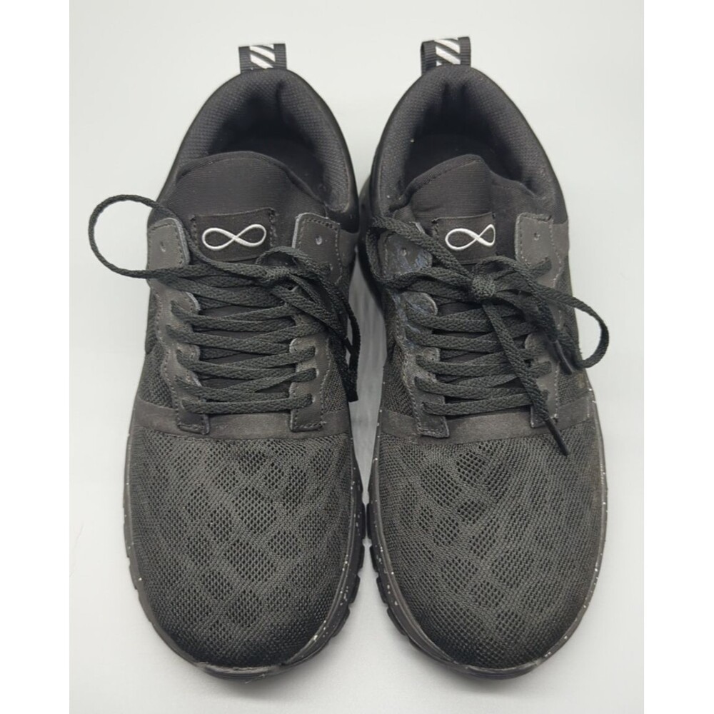 Infinity Women's Fly Black Speckled Athletic Shoes 6.5 Antimicrobial Nurse Chef - Picture 5 of 12